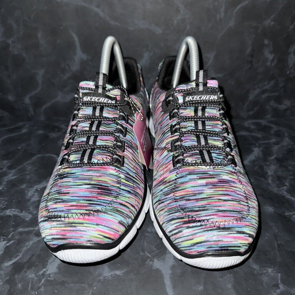 SKECHERS Empire Rock Colorful Relaxed Fit Walking Comfort Shoes Women’s Size 8 - Picture 2 of 6